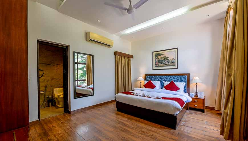 WelcomHeritage Tarangi Ramganga Resort- Deluxe Rooms